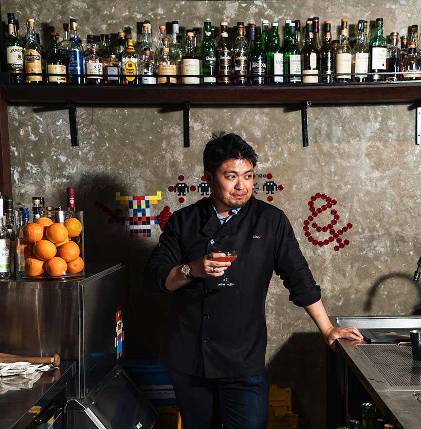 Cocktail Bars Singapore