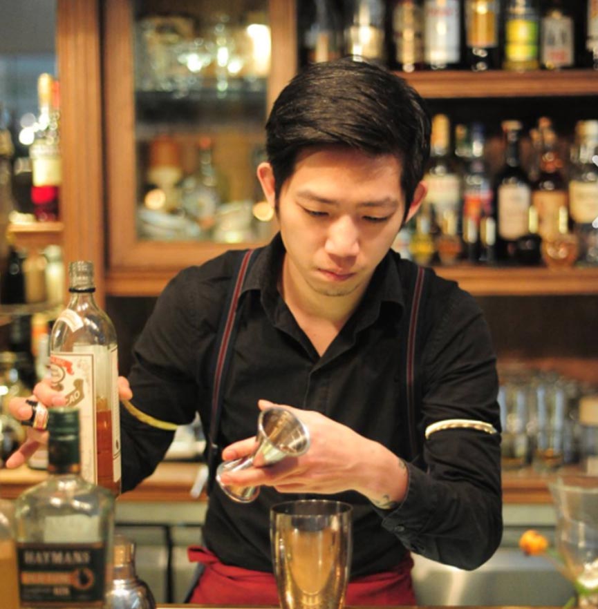 Cocktail Bars Singapore