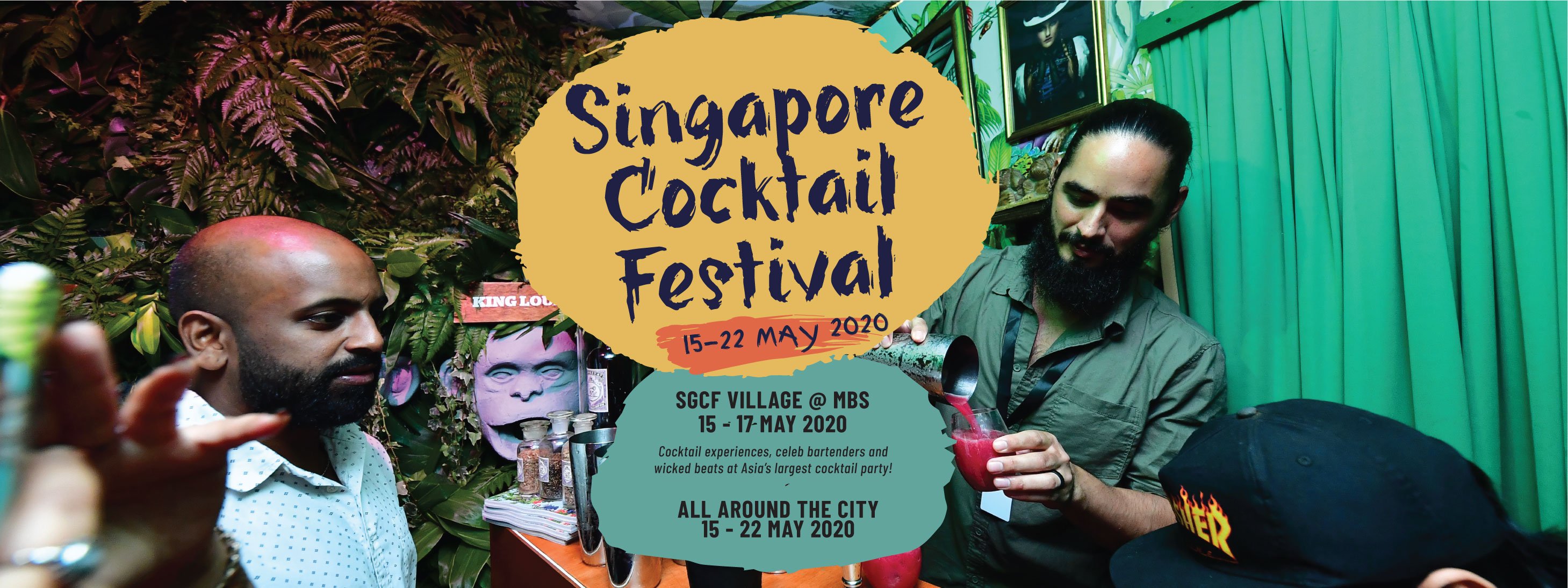 Singapore Cocktail Festival 2019