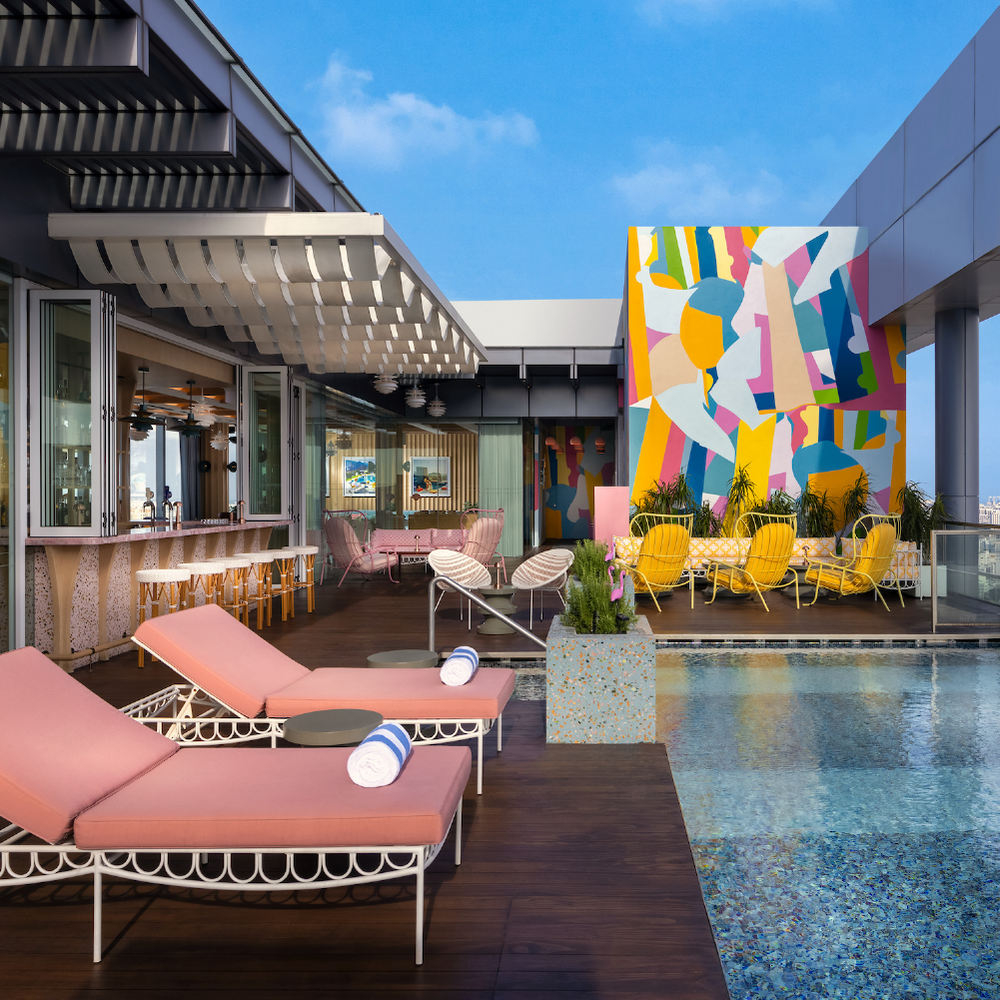 13 May - Las Palmas Paradise In The Skies Poolside Party [ Event Over ]