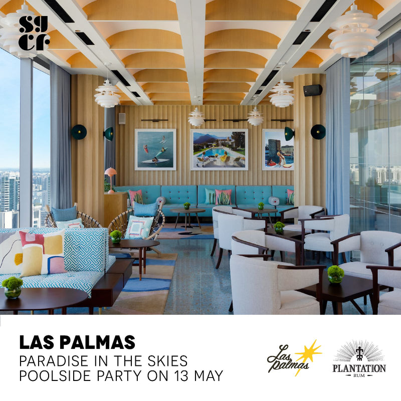 13 May - Las Palmas Paradise In The Skies Poolside Party [ Event Over ]