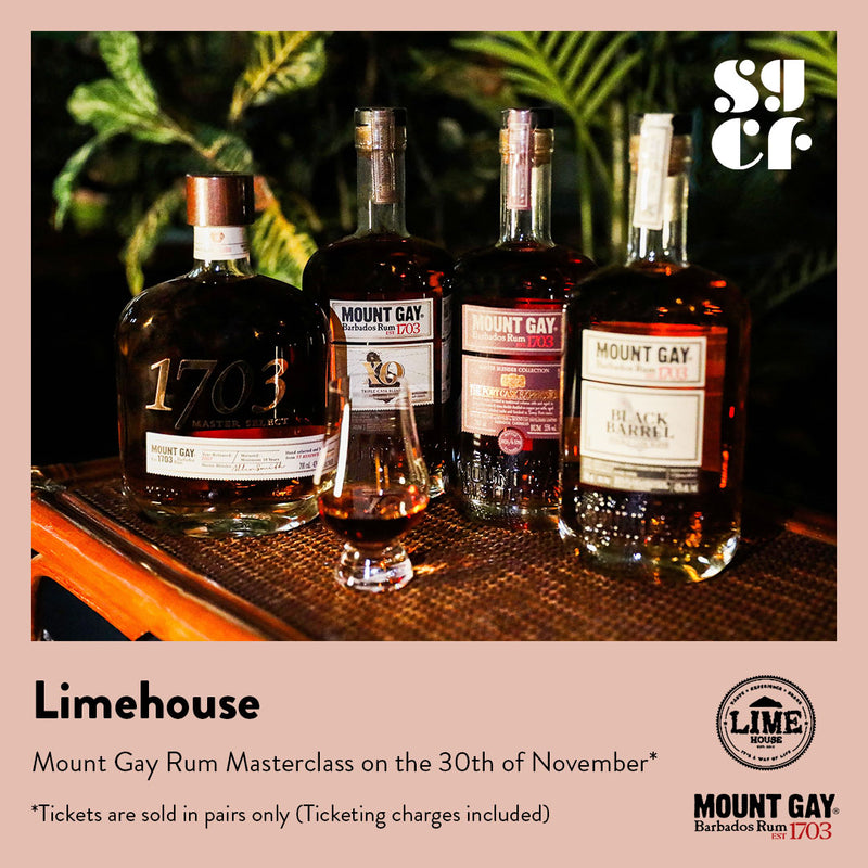 SOLD OUT - Lime House Presents 'The Rum Origin'