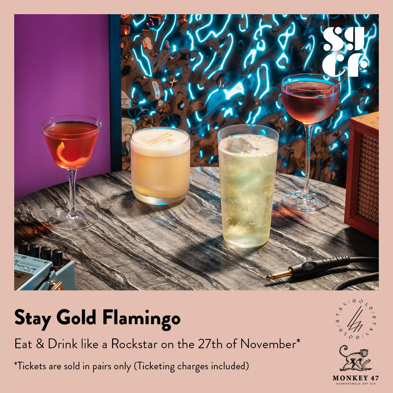 SOLD OUT - Eat and Drink like a Rockstar @ Stay Gold Flamingo